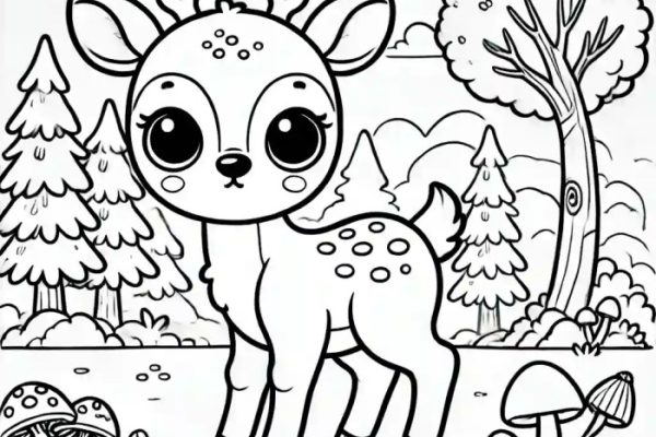 Coloring pages of animals to print