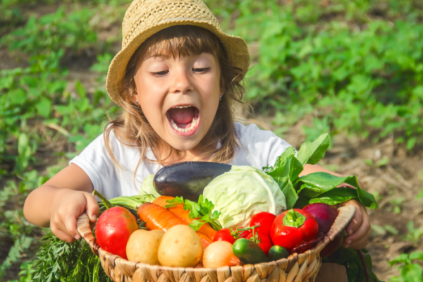 Vegetarische ernährung kinder worauf achten