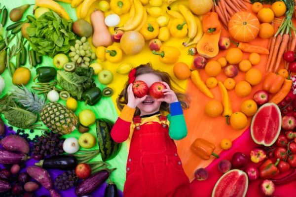 Gesunde ernährung bei kindern fördern