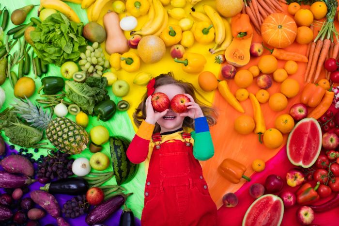 Gesunde ernährung bei kindern fördern