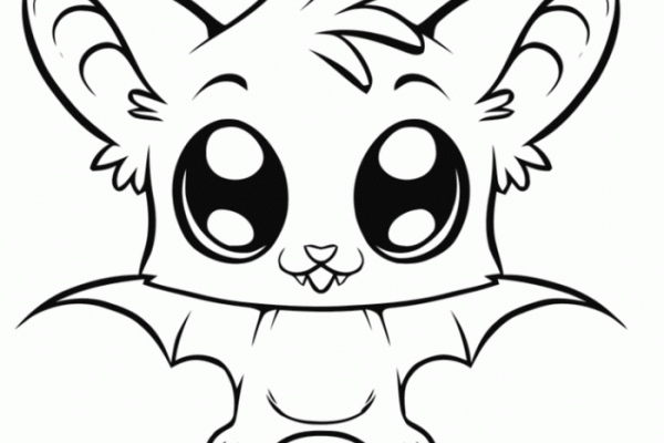 Cute baby animals coloring pages