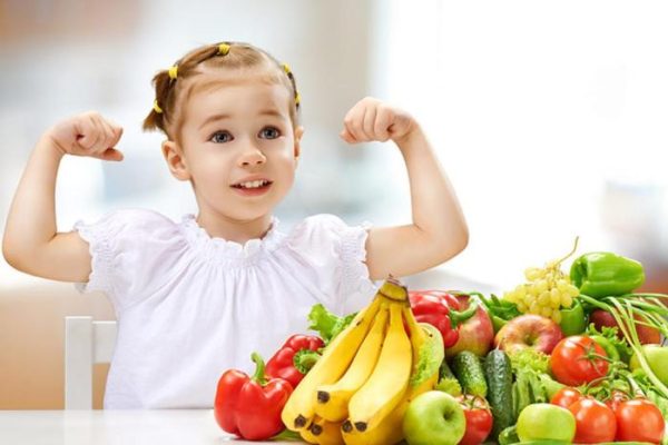 Fleischlose ernährung kinder im wachstum