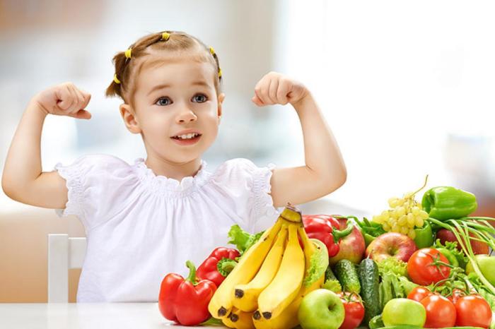 Fleischlose ernährung kinder im wachstum