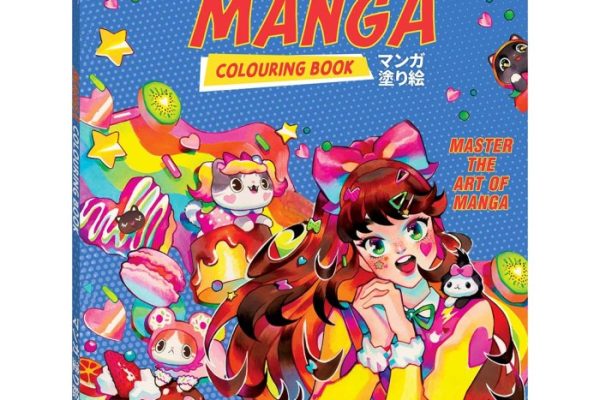 Anime coloring book free