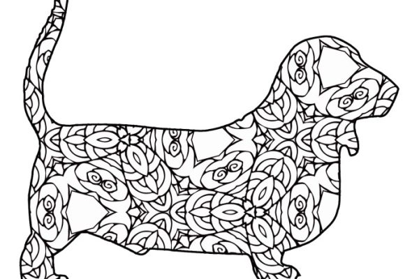 Free printable animal coloring pages