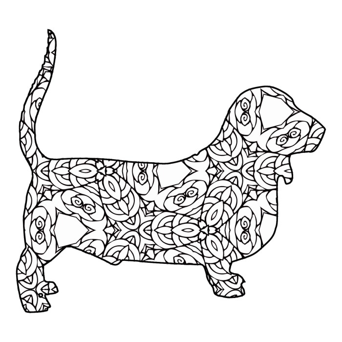 Free printable animal coloring pages