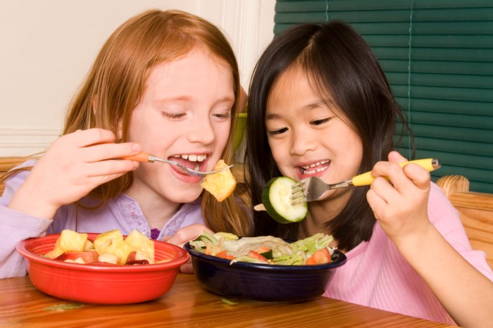 Gesunde ernährung kindern erklärt