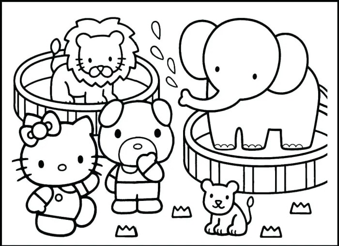 Free printable animal coloring pages for kids