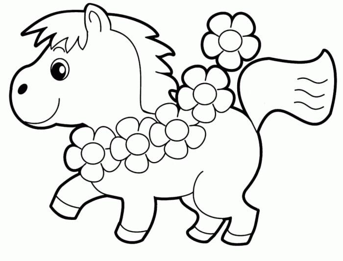 Free printable animal coloring pages for kids