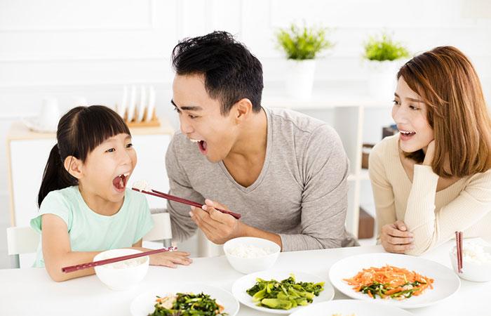 Eltern sind veplichtet ihre kinder bewusst zu ernähren