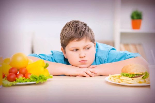 Ernährung kinder mit übergewicht