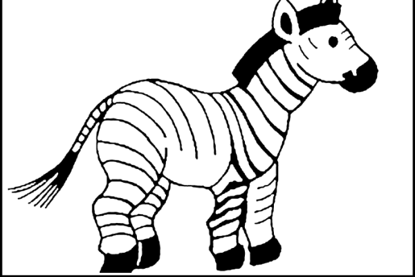 Zoo animal coloring pages free printable