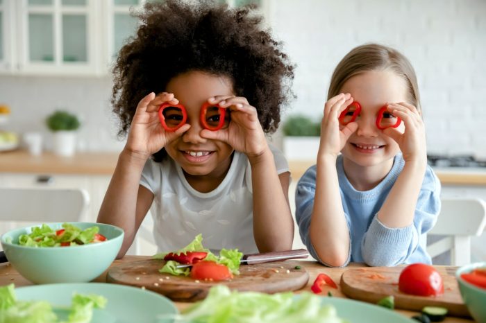 Vegetarische ernährung bei kindern