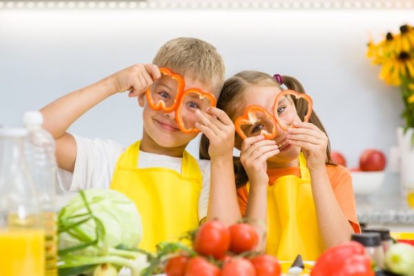 Vegetarische ernährung bei kindern