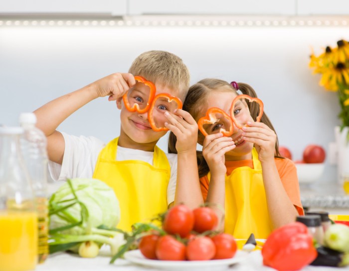 Vegetarische ernährung bei kindern