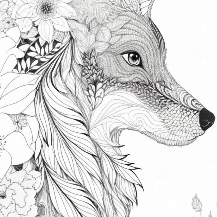 Coloring pages animal difficult elegant getdrawings