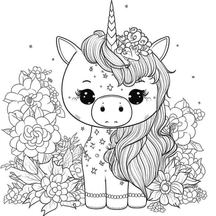 Summer animal coloring pages