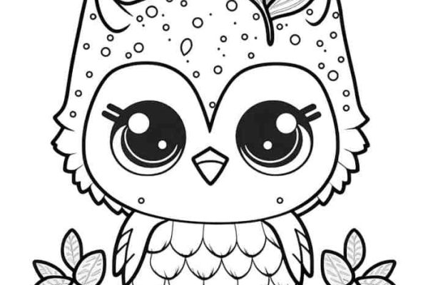 Baby animal coloring pages