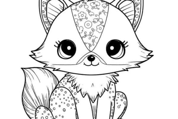 Cute coloring pictures of animals