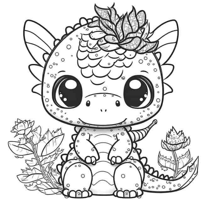 Coloring pages animals cute