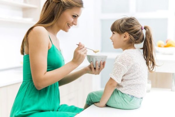 Eltern sind veplichtet ihre kinder bewusst zu ernähren