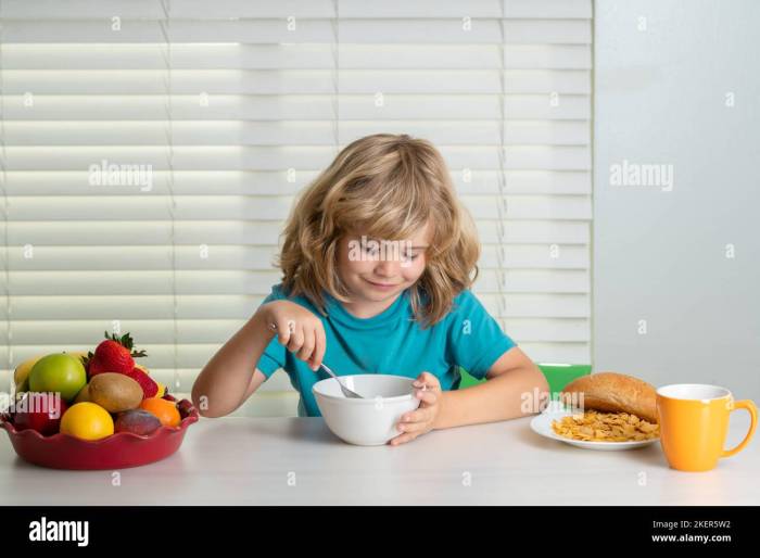 Kind gesunde ernährung abendessen 7 jahre