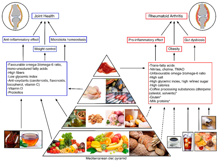 Rheumatoid artritis nutrisi apa boleh