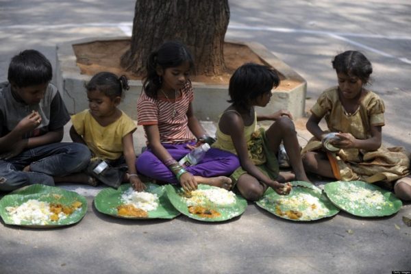 Mangelnde gesunde ernährung kinder