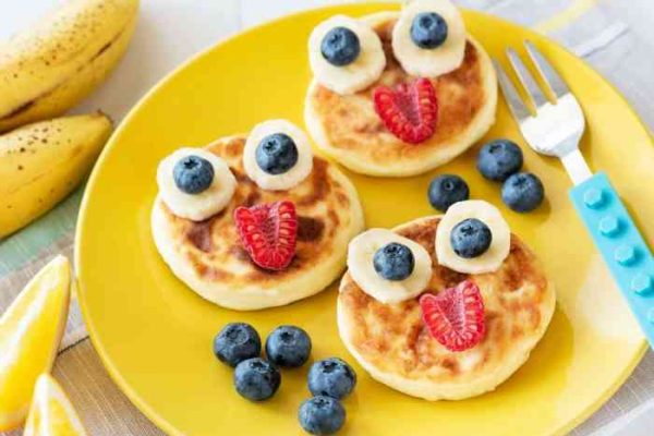 Gesunde ernährung frühstück kinder