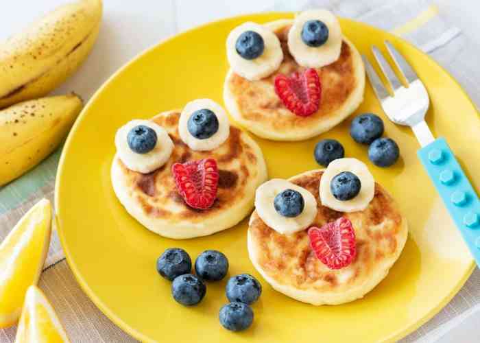 Gesunde ernährung frühstück kinder