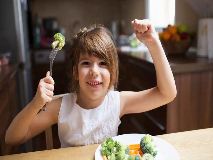 Krümel klecksi ernährung kinder