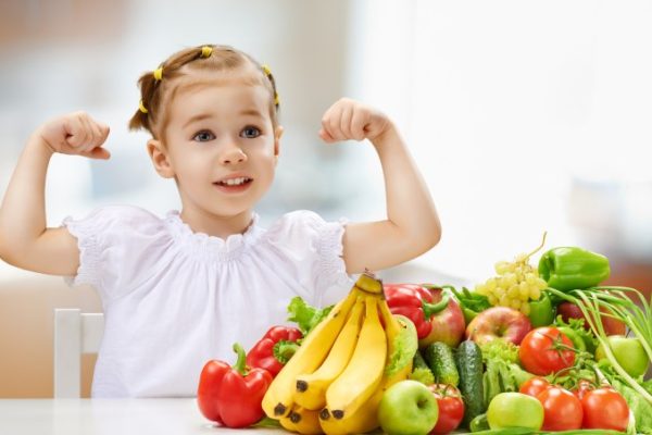 Bedeutung ernährung für kinder