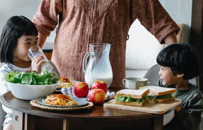 Bio ernährung für kinder