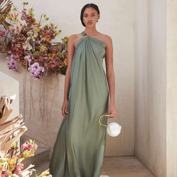 Maxi dress wedding guest