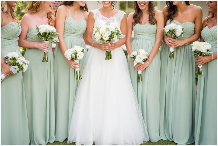 Olive green dress for wedding