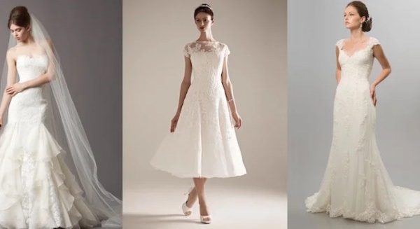 Wedding dresses for casual wedding