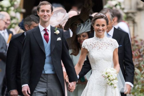 Pippa middleton wedding dress