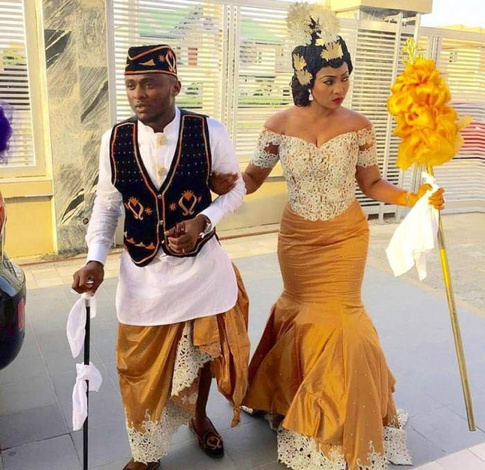 Nigerian african wedding dresses