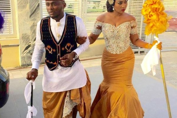 Nigerian african wedding dresses