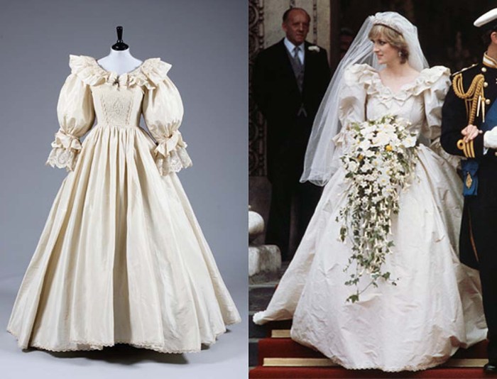 Lady diana wedding dress