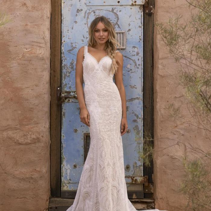 Wedding dresses in rocky river