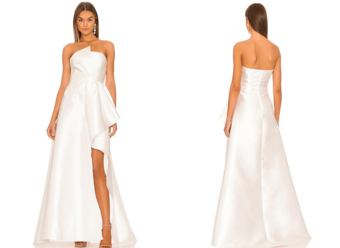 Revolve wedding dress clothing gown collection gillian lemons love white updated september june