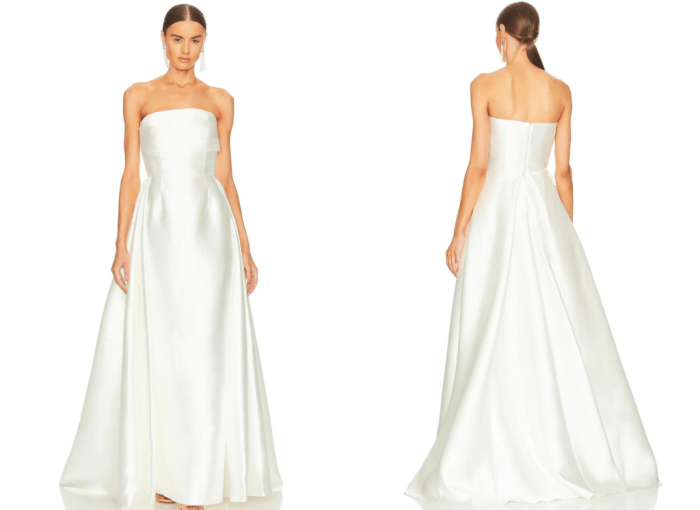 Revolve clothing wedding dress