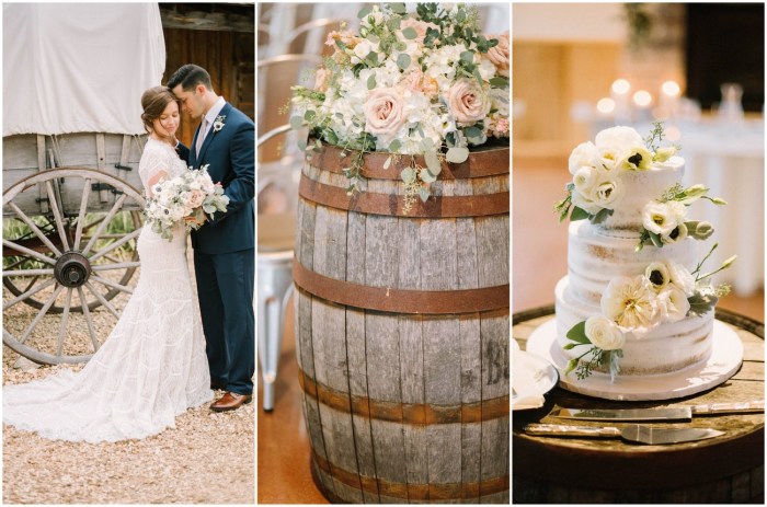 Rustic dresses for a wedding