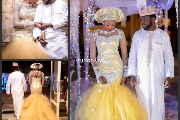 Nigerian african wedding dresses