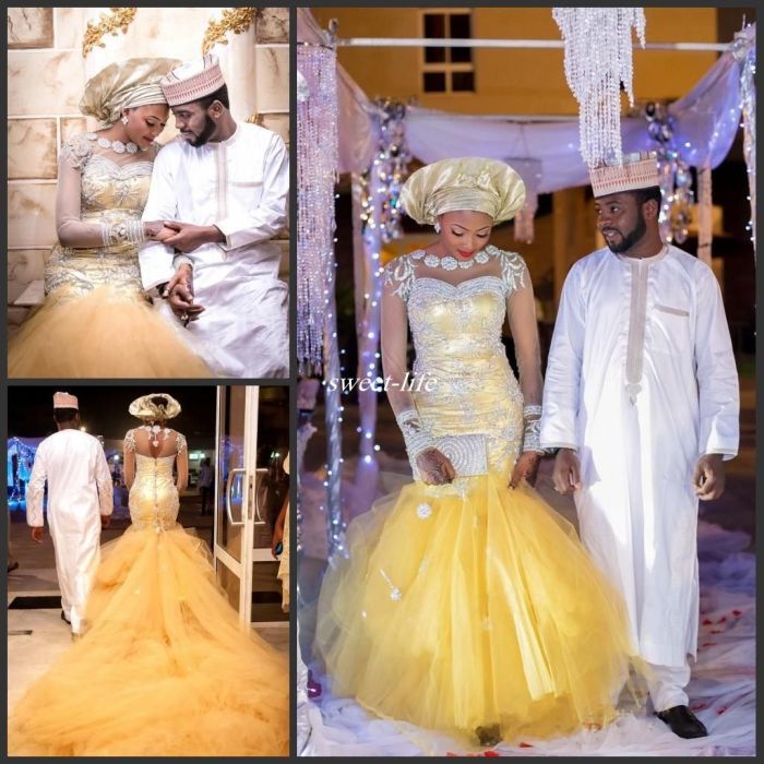 Nigerian african wedding dresses