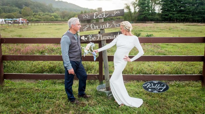 Dress wedding renewal lace vintage vow ivory strapless dresses bow beaded mermaid trumpet train bride older court second style wear