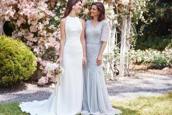 Beach wedding mother of bride dresses