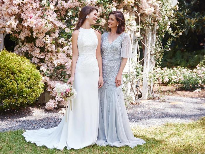 Beach wedding mother of bride dresses