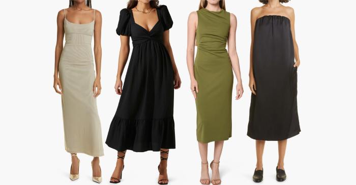 Dresses for a wedding guest